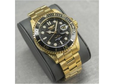 RELOJ INVICTA PRO DIVER, MODELO 30020, CORREA DE ACERO INOXIDABLE, FUNCIONAL Y RESISTENTE AL AGUA, ESFERA VERDE - 9