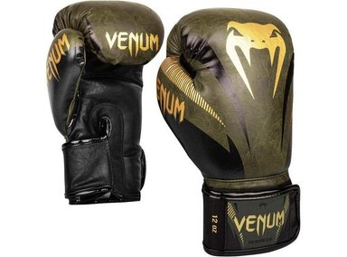 GUANTES VENUM IMPACT, PARA ENTRENAMIENTO CON ESPUMA DE TRIPLE DENSIDAD, CIERRE DE VELCRO