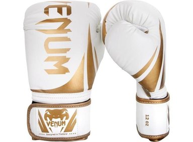 GUANTES DE BOXEO VENUM CHALLENGER 2.0 ORO DISEÑO PROFESIONAL Y CONFORT DE ALTO NIVEL