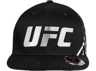 VENUM UFC ADRENALINE FIGHT NIGHT GORRA DE BÉISBOL NEGRA TALLA ÚNICA