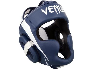 CASCO VENUM ELITE PARA COMBATE, AJUSTABLE Y CÓMODO CON PANELES DE VENTILACIÓN