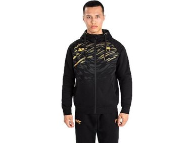 VENUM UFC FUSION SUDADERA CON CAPUCHA PARA HOMBRE, CIERRE COMPLETO Y LOGOTIPO SERIGRAFIADO