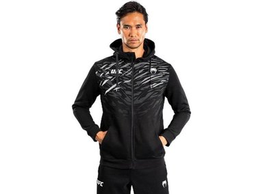 SUDADERA VENUM UFC FUSION PARA HOMBRE CON CREMALLERA, BOLSILLOS Y DISEÑO MODERNO