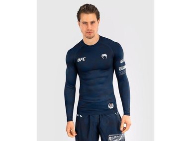 CAMISETA DE MANGA LARGA PARA HOMBRE VENUM UFC FUSION FIGHT WEEK, IDEAL PARA DEPORTE Y ENTRENAMIENTO