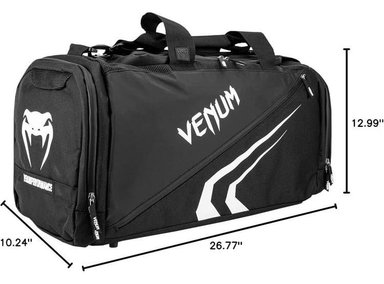 BOLSA VENUM TRAINER LITE EVO CON COMPARTIMENTO AMPLIO Y VENTILACIÓN, IDEAL PARA BALONCESTO Y BOXEO - 2