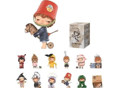 POP MART HIRONO SERIES, FIGURAS DE COLECCIÓN EN CAJA CIEGA, DISEÑO ALEATORIO, IDEAL PARA DECORACIÓN Y REGALOS