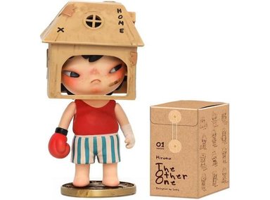 POP MART HIRONO - FIGURAS DE CAJA CIEGA CON DISEÑO ALEATORIO PARA DECORACIÓN MODERNA DEL HOGAR