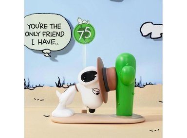FIGURAS COLECCIONABLES SNOOPY POP MART PEANUTS 75TH ANNIVERSARY, DISEÑO ALEATORIO, IDEALES PARA DECORACIÓN Y REGALO - 2