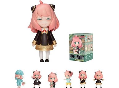 POP MART SERIE ANYA'S DAILY LIFE: FIGURAS DE CAJA CIEGA ALEATORIAS, DECORACIÓN Y REGALOS COLECCIONABLES