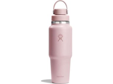 HYDRO FLASK BOTELLA DE VIAJE CON TAPA FLEXIBLE IDEAL PARA PORTAVASOS, MANTIENE LAS BEBIDAS FRÍAS 24 HORAS