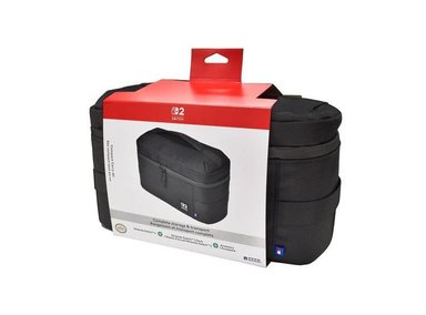 BOLSA HORI PARA NINTENDO SWITCH Y ACCESORIOS, DISEÑO ROBUSTO Y ELEGANTE, COMPATIBLE CON VARIAS VERSIONES - 1