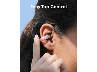 AURICULARES ANKER AEROCLIP, OREJA ABIERTA, COMODIDAD ADAPTABLE, MARRÓN ROSADO - 4