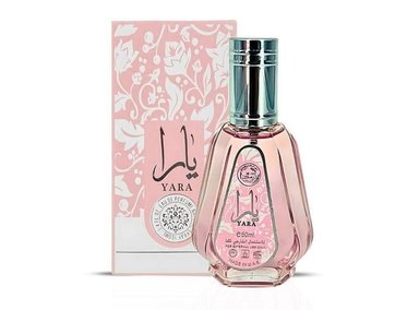 LATTAFA YARA EDP SPRAY OFRECE UN AROMA REFRESCANTE FLORAL CON ACABADO DULCE Y DURADERO, IDEAL PARA USO DIARIO - 1