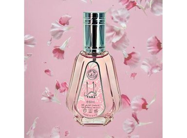 LATTAFA YARA EDP SPRAY OFRECE UN AROMA REFRESCANTE FLORAL CON ACABADO DULCE Y DURADERO, IDEAL PARA USO DIARIO - 2