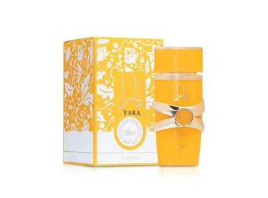 LATTAFA YARA TOUS PARA MUJER FRAGANCIA TROPICAL AFRUTADA FLORAL VAINILLA 100ML - 2
