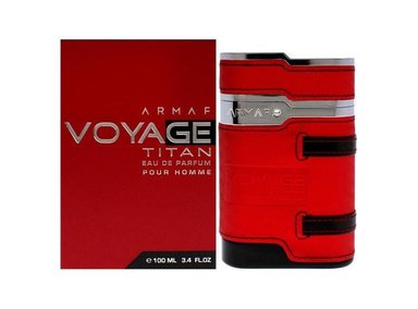 VOYAGE TITAN BY ARMAF, FRAGANCIA PICANTE AMADERADA, EDP SPRAY PARA HOMBRE - 1