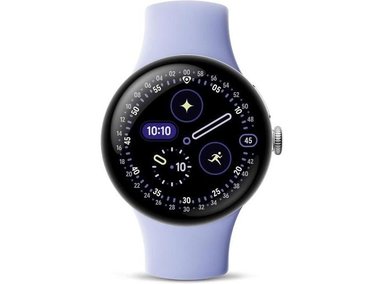 GOOGLE PIXEL WATCH 4 IRIS CON CAJA PLATA PULIDA - 1