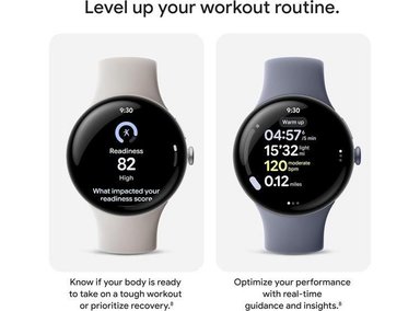 GOOGLE PIXEL WATCH 4 IRIS CON CAJA PLATA PULIDA - 5
