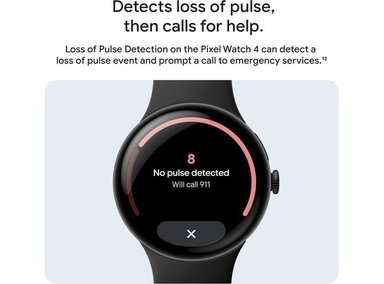 GOOGLE PIXEL WATCH 4 GA06002-US 32GB LEMONGRASS - 8