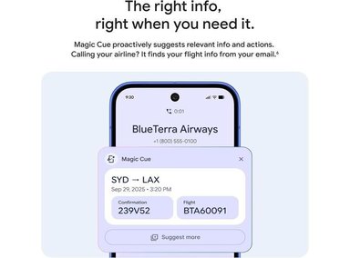 GOOGLE PIXEL 10 - PIXEL 10 - 128GB ÍNDIGO - 6