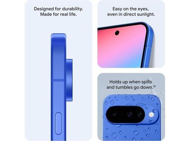 GOOGLE PIXEL 10 - PIXEL 10 128GB LIMONCILLO LIBRE DE FÁBRICA - 4