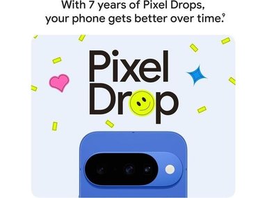 GOOGLE PIXEL 10, SMARTPHONE ANDROID 256GB ÍNDIGO, CÁMARA AVANZADA - 7