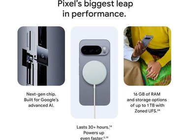 GOOGLE PIXEL 10 PRO - PIXEL 10 PRO - 256GB PORCELANA - 8