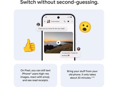 GOOGLE PIXEL 10 PRO - PIXEL 10 PRO - 256GB PORCELANA - 10
