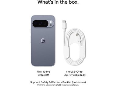 GOOGLE PIXEL 10 PRO XL - SMARTPHONE ANDROID CON IA, CÁMARA TRIPLE Y BATERÍA RÁPIDA DESBLOQUEADO 256GB - 2