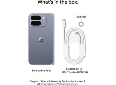 GOOGLE PIXEL 10 PRO FOLD SMARTPHONE JADE 512GB - 2