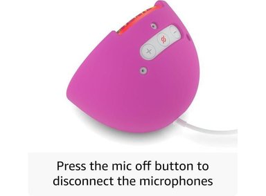 AMAZON ECHO POP KIDS DISEÑADO PARA NIÑOS INCLUYE CONTROL PARENTAL Y 6 MESES DE AMAZON KIDS+, DISEÑO UNICORN - 6