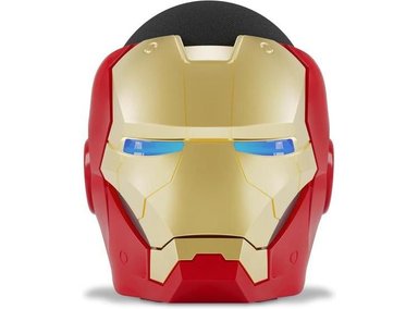 ECHO DOT 5ª GEN AMAZON SOPORTE IRON MAN MEJORA SONIDO - 1