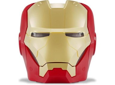 ECHO DOT 5ª GEN AMAZON SOPORTE IRON MAN MEJORA SONIDO - 2
