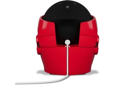 ECHO DOT 5ª GEN AMAZON SOPORTE IRON MAN MEJORA SONIDO - 4