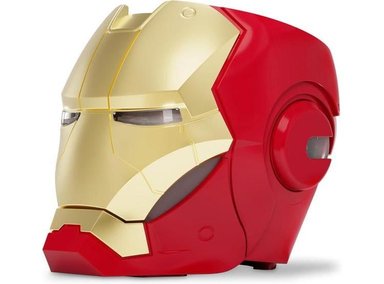 ECHO DOT 5ª GEN AMAZON SOPORTE IRON MAN MEJORA SONIDO - 5