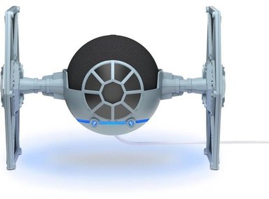 ECHO DOT 5ª GEN CON SOPORTE DE COMBATE TIE EDICIÓN LIMITADA STAR WARS - 1
