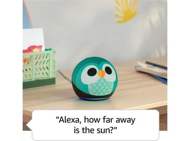 AMAZON ECHO DOT KIDS CON ALEXA, DISEÑADO PARA NIÑOS, CONTROL PARENTAL Y 1 AÑO DE AMAZON KIDS+ - 3