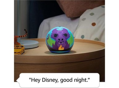 AMAZON ECHO DOT KIDS CON ALEXA, DISEÑADO PARA NIÑOS, CONTROL PARENTAL Y 1 AÑO DE AMAZON KIDS+ - 5