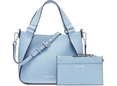 BOLSO CROSSBODY CALVIN KLEIN ESTELLE, ELEGANTE Y FUNCIONAL, CUERO VEGANO, FÁCIL LIMPIEZA, IDEAL USO DIARIO