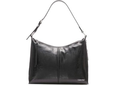 BOLSO HOBO CALVIN KLEIN MAX CON CREMALLERA, ELEGANTE Y FUNCIONAL, IDEAL PARA MUJER