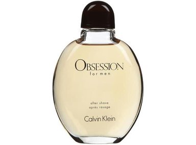 LOCIÓN AFTERSHAVE CALVIN KLEIN OBSESIÓN CON NOTAS DE BERGAMOTA, MANDARINA, LAVANDA Y ALMIZCLE