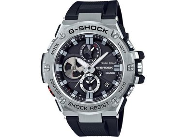 RELOJ CASIO G-SHOCK G-STEEL BLUETOOTH, CRONÓGRAFO, RESISTENTE AL AGUA, DISEÑO MODERNO PARA HOMBRE
