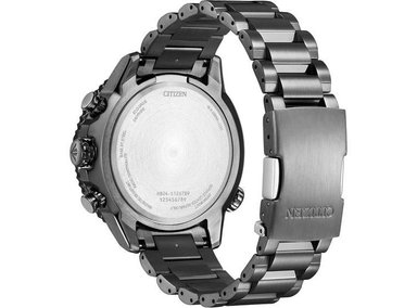 CITIZEN RELOJ ECO-DRIVE PROMASTER NAVIHAWK A-T PARA HOMBRE, ESFERA VERDE, ACERO INOXIDABLE, CRONÓGRAFO - 2