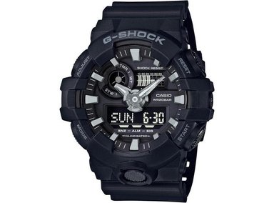 RELOJ CASIO G-SHOCK RESISTENTE AL AGUA Y GOLPES, CON LUZ LED, CRONÓMETRO, IDEAL PARA DEPORTES Y USO DIARIO