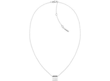 COLLAR CON COLGANTE DE ACERO INOXIDABLE PARA MUJER DE CALVIN KLEIN, IDEAL PARA DIVERSAS OCASIONES