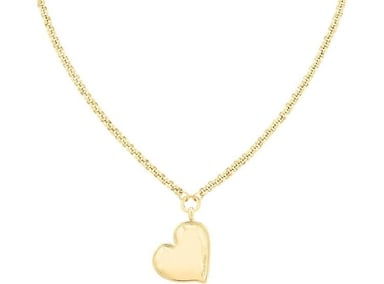 COLLAR COLGANTE CALVIN KLEIN PARA MUJER, ACERO INOXIDABLE CON DIJE DE CORAZÓN - 2