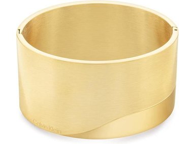 CALVIN KLEIN PULSERA MUJER MINIMALISTA CON ACABADOS CONTRASTANTES DE ELEGANTE DISEÑO MODERNO Y SOFISTICADO