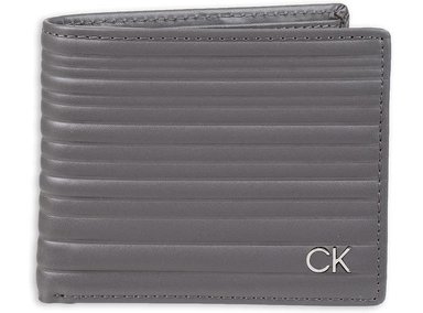 CALVIN KLEIN BILLETERA HOMBRE RFID CON RANURAS PARA TARJETAS Y VENTANA DE ID