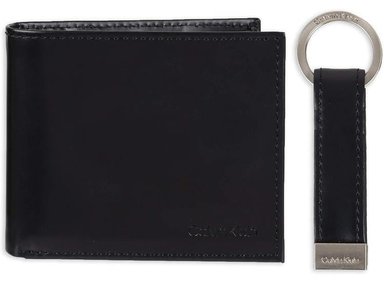 CALVIN KLEIN CARTERA MINIMALISTA PARA HOMBRE CON RFID Y MÚLTIPLES COMPARTIMENTOS