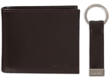 BILLETERA MINIMALISTA Y TARJETERO CALVIN KLEIN PARA HOMBRE, ELEGANCIA Y SEGURIDAD RFID